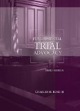 Fundamental Trial Advocacy:   2015 9781634598286 Front Cover