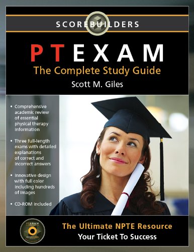 Physical Therapy The Complete Study Guide  2011 9781890989286 Front Cover
