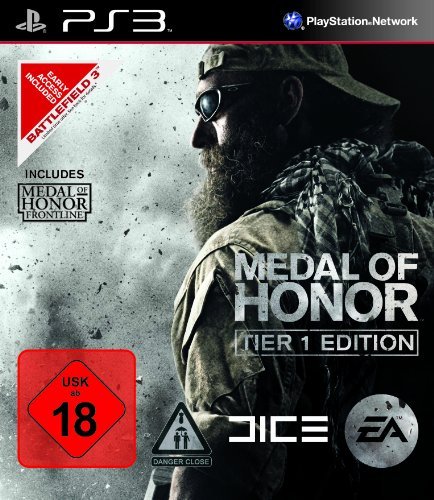 Medal of Honor - Tier 1 Edition (inkl. Zugang zur Battlefield 3-Beta) PlayStation 3 artwork