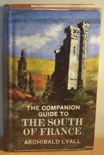 Companion Guide to the South of France  2nd 1972 9780002111287 Front Cover