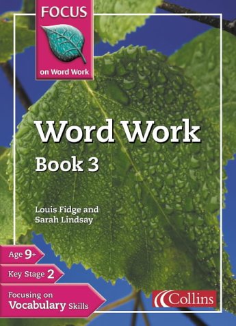 Word Work (Focus on Word Work) N/A 9780007132287 Front Cover
