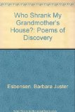 Who Shrank My Grandmother's House? : Poems of Discovery N/A 9780060218287 Front Cover