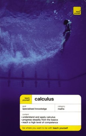 Teach Yourself - Calculus  2nd 2003 9780071421287 Front Cover