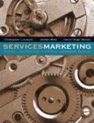 SERVICES MARKETING >CANADIAN< 1st 9780131879287 Front Cover