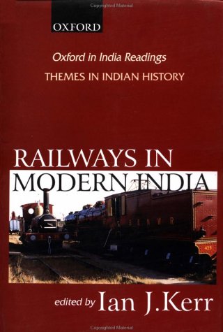 Railways in Modern India   2001 9780195648287 Front Cover