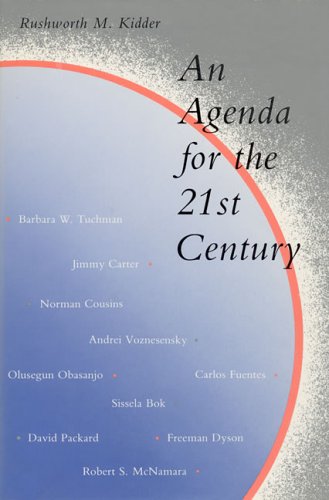 Agenda for the 21st Century   1987 (Reprint) 9780262111287 Front Cover