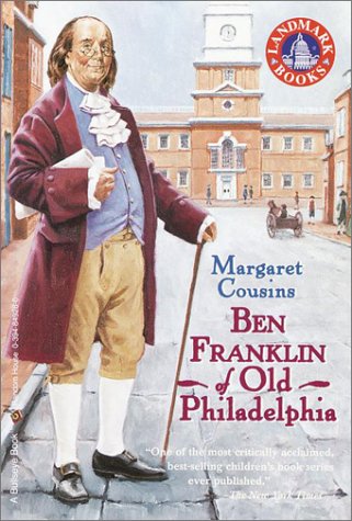 Ben Franklin of Old Philadelphia   1997 (Reprint) 9780394849287 Front Cover