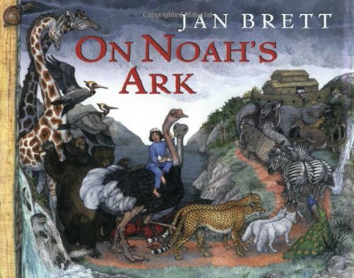 On Noah's Ark   2003 9780399240287 Front Cover