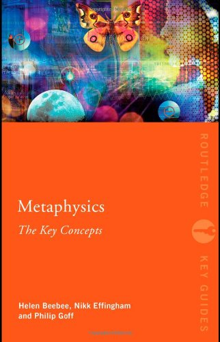 Metaphysics: the Key Concepts   2011 9780415559287 Front Cover