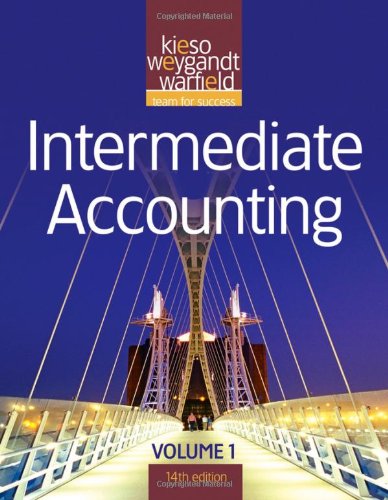 Intermediate Accounting  14th 2012 9780470587287 Front Cover