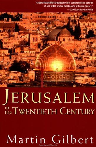 Jerusalem in the Twentieth Century  1st 1996 9780471283287 Front Cover