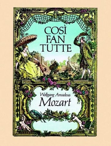 Cosi Fan Tutte in Full Score  N/A 9780486245287 Front Cover