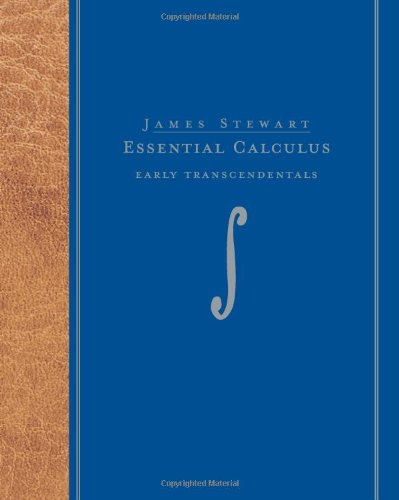 Essential Calculus Early Transcendentals  2007 9780495014287 Front Cover
