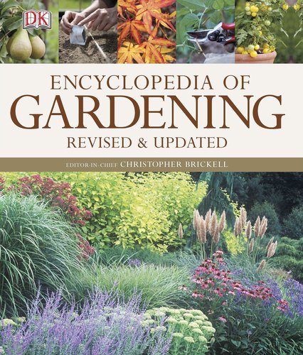 Encyclopedia of Gardening  N/A 9780756698287 Front Cover