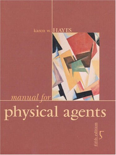 Manual for Physical Agents  5th 2000 (Revised) 9780838561287 Front Cover