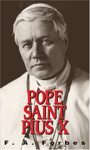 Pope St. Pius X  Reprint  9780895553287 Front Cover