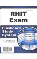 RHIT Exam Flashcard Study System RHIT Test Practice Questions and Review for the Registered Health Information Technician Exam  2015 9781610728287 Front Cover