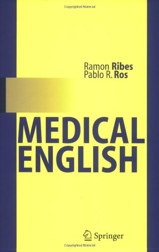 Medical English   2006 9783540254287 Front Cover