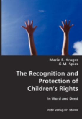 Recognition and Protection of Children¦S Rights N/A 9783836434287 Front Cover
