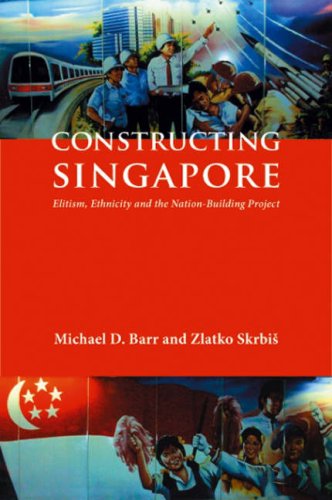 Constructing Singapore Elitism, Ethnicity and the Nation-Building Project  2008 9788776940287 Front Cover