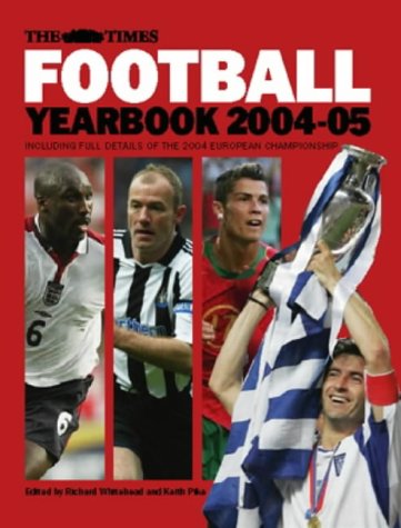 "Times" Football Yearbook The Whole Season in One Book  2004 9780007193288 Front Cover