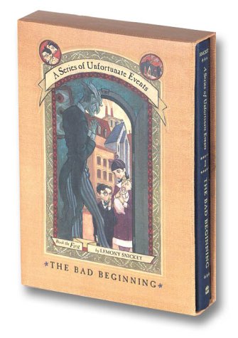 Series of Unfortunate Events #1: the Bad Beginning Rare Edition   1999 9780060518288 Front Cover