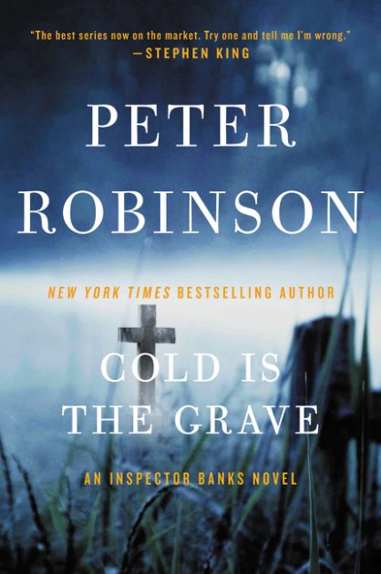 Cold Is the Grave An Inspector Banks Novel N/A 9780062431288 Front Cover