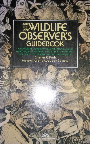 Wildlife Observer's Guide Book   1982 9780139595288 Front Cover