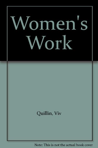 Women's Work  1984 9780241113288 Front Cover
