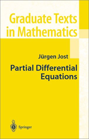 Partial Differential Equations   2002 9780387954288 Front Cover