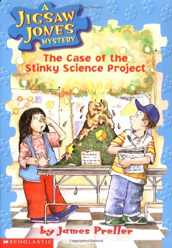 Case of the Stinky Science Project  N/A 9780439114288 Front Cover