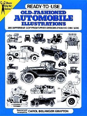 Ready-to-Use Old-Fashioned Auto Illustrations  N/A 9780486280288 Front Cover