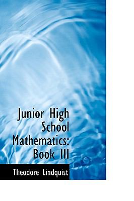 Junior High School Mathematics:   2008 9780554871288 Front Cover