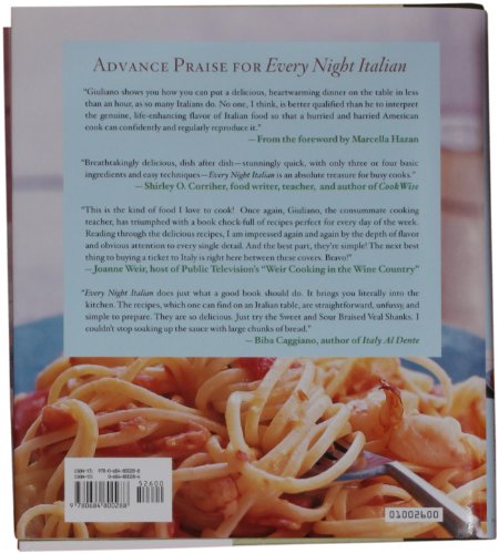 Every Night Italian Every Night Italian  2000 9780684800288 Front Cover
