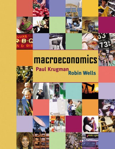 Macroeconomics   2006 9780716752288 Front Cover