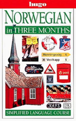 Norwegian in Three Months   1999 9780789444288 Front Cover
