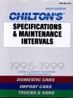 Specifications and Maintenance Intervals 1995-1999  1999 9780801991288 Front Cover