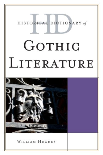 Historical Dictionary of Gothic Literature   2013 9780810872288 Front Cover
