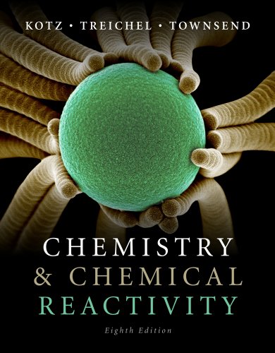 Chemistry and Chemical Reactivity  8th 2012 9780840048288 Front Cover
