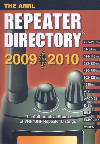 ARRL Repeater Directory  2009 9780872591288 Front Cover