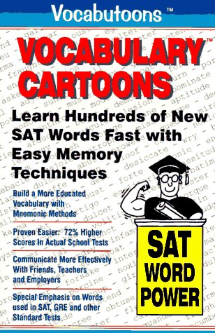 Vocabulary Cartoons : SAT Word Power 1st (Revised) 9780965242288 Front Cover