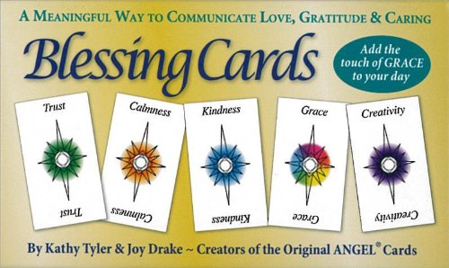 Blessings Cards: Communicate Your Love, Gratitude and Caring  2010 9780965903288 Front Cover