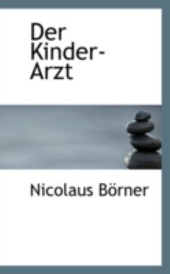 Kinder-Arzt  N/A 9781113022288 Front Cover