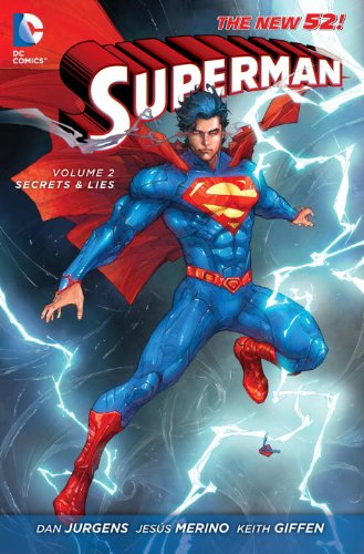 Superman - Secrets and Lies   2013 9781401240288 Front Cover