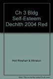 Decisions for Health Red Chptr. 3 : Building Self-Esteem 4th 9780030668289 Front Cover