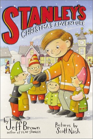 Stanley's Christmas Adventure  N/A 9780060298289 Front Cover