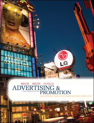 ADVERTISING+PROMOTION >CANADIA 3rd 2009 9780070974289 Front Cover