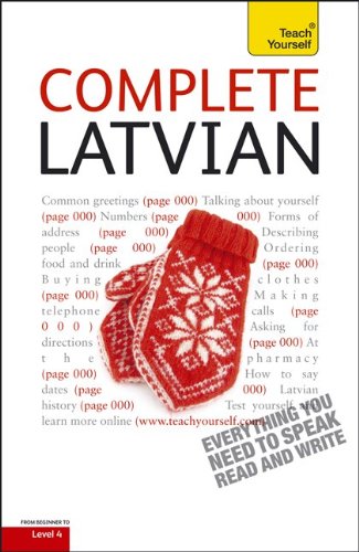 Complete Latvian  2nd 2011 9780071766289 Front Cover