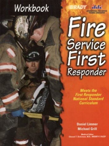 Fire Service First Responder  2000 (Workbook) 9780130265289 Front Cover