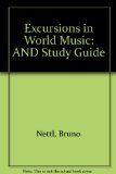 Excursions in World Music and Study Guide Package  4th 2004 9780131073289 Front Cover